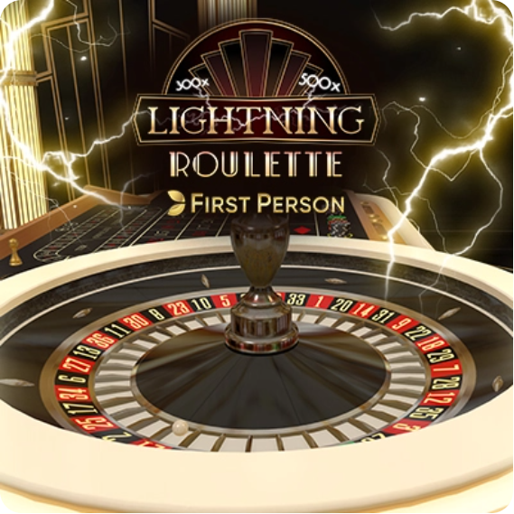 Lighting rouletter first person